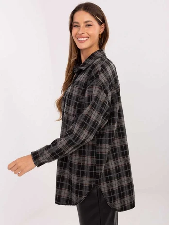 Moda Koszula-IT-KS-GT9880.12P-juoda