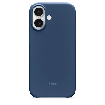 Dėklas Beats iPhone 17 Case with MagSafe and Camera Control Bedrock Blue