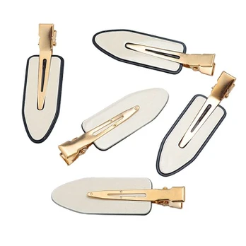 Plaukų segtukas, White Traceless Clip (5pcs)