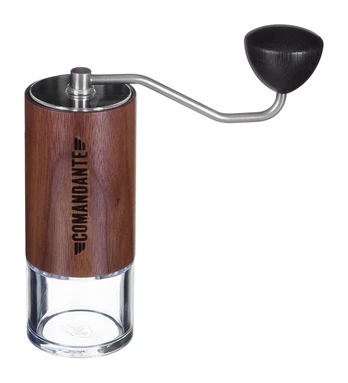 Kavamalė Comandante C40 MK4 Nitro Virginia Walnut Bronzinis 40 g