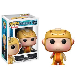 POP Vinyl Movies Valerian Da
