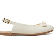 Basutės Tommy Hilfiger Ballerina Chanel T4A3-33929-0206 M Écru