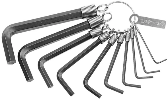 Kamasa Tools Šešiakampių rinkinys