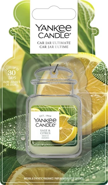 Yankee Candle Sage & Citrus Gel Tag 1 pc.
