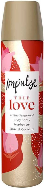 Impulse LOVE body spray 75 ml