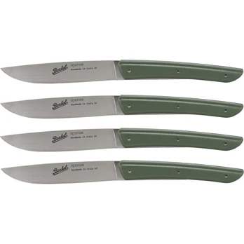 Berkel Berkel steak peilis set 4-pcs. Color žalias