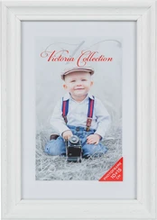 Photo frame Memory 10x15cm, white | 20176 kaina