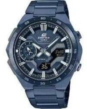 Laikrodis Casio ECB-2200CB-2AEF Men's Combination Wristwatch