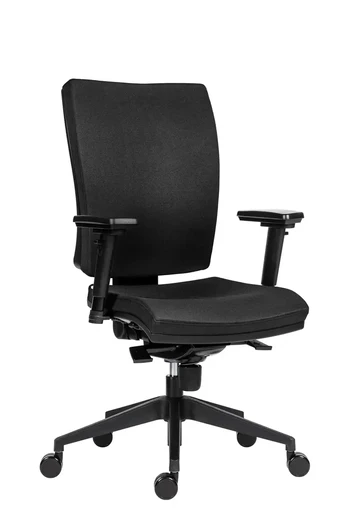 Biuro kėdė ANTARES 1750 SYN SKILL NET, juoda