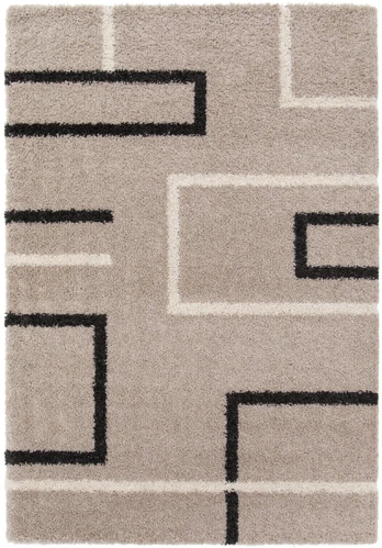 Kilimas Gipsy, 120 x 170 cm, 100% perdirbtas poliesteris, rusvas