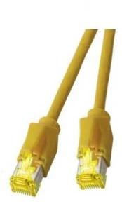 EFB RJ45 Patchk. S/FTP,Cat.6A,TM31,Dätwyler 7702,1m,gelb
