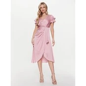 DKNY Kokteilinė suknelė DD2KM406 Rožinė Regular Fit