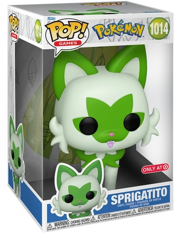 Funko POP! Pokemon - Sprigatito Jumbo Exclusive
