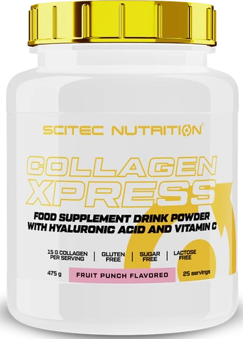 Scitec Collagen Xpress 475 g. (Pomegranate Grapefruit skonis)