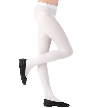 WHITE PANTYHOSE 40 DEN
