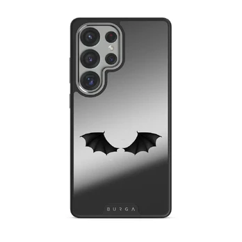 Wingspan - Samsung Galaxy S25 Ultra Case, Elite Mirror Dark (Magnetic) / Silver