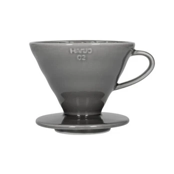 Hario keramika Drip V60-02 Pilka