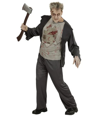 „ZOMBIE“ (striukė su supuvusiu krūtinės marškinėliais, kelnės)