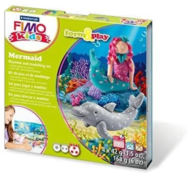 Fimo FIMO Set Mod.masse Fimo kids F&P mermaid