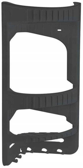 CADDY kampinė vonios lentyna 280x175x450mm
