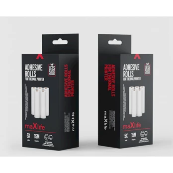Maxlife Cartridge Sticker for Printer MXTP-100