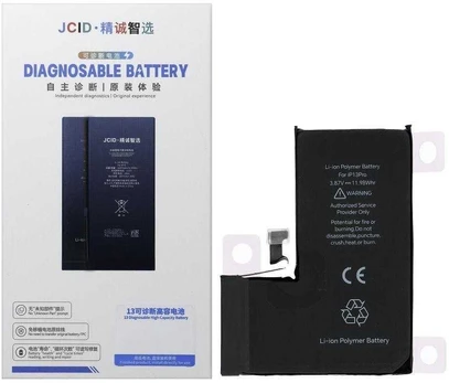 JCID Diagnosable Baterija for iPhone 13 Pro (standard capacity)
