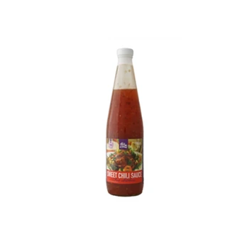 Saldus aitriųjų paprikų padažas AJI, 700 ml