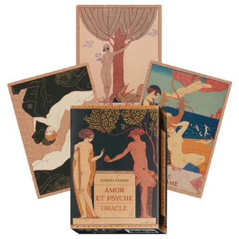 Amor et Psyche Oracle kortos Lo Scarabeo