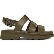 Basutės Clarks Orinoco3 Strap 26186489 Žalia kaina
