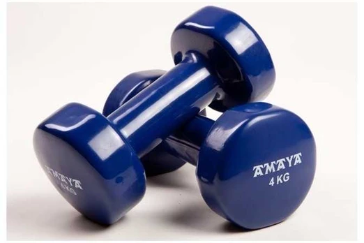 Aerobikos hantelis Amaya 4kg (1vnt)