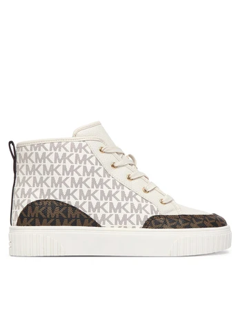 Laisvalaikio batai MICHAEL Michael Kors Shea Split MK02912259 Kreminė