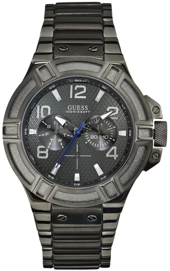 Guess Rigor W0218G1 Vyriškas Laikrodis