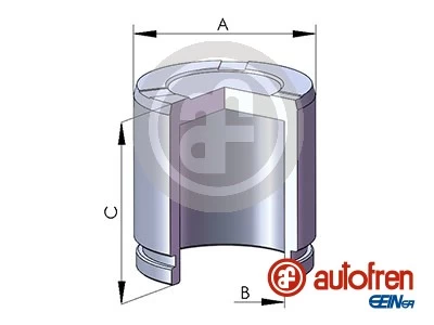 AUTOFREN D0-25781 Brake caliper piston