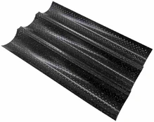 King Hoff 38 X 24,5 cm KINGHOFF KH-1770 SKARDAS BAGUETŲ KEPTI kaina