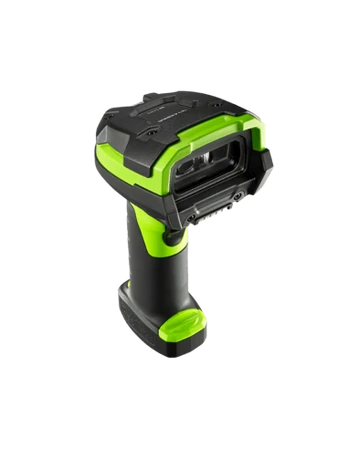 Zebra LI3678-SR, BT, 1D, SR, multi-IF, kit (USB), black, green