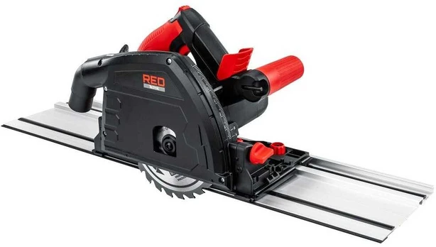 Red Technic Įgilinamasis diskinis pjūklas Raudona Technic 2400W