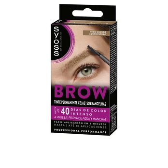 BROW TINT permanent eyebrows #Dark Blonde 1 u