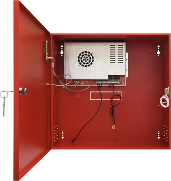 Pulsar Maitinimo šaltinis do systemów PPOŻ 27.6V/10A/2x40Ah (EN54C-10A40)