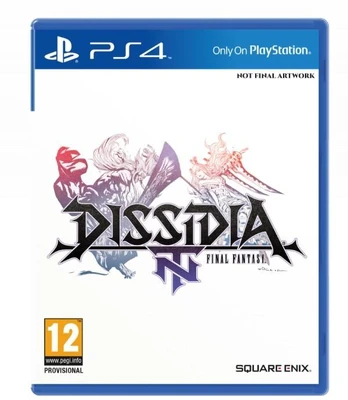 Dissidia: Final Fantasy Nt Playstation 4