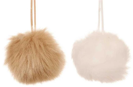 Nežinomas Christmas Tree toy Fluff. 8 cm