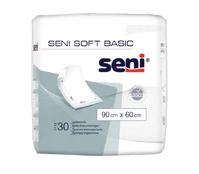 Apsauginis paklotas Seni Soft Basic, 90 cm x 60 cm, 30 vnt.