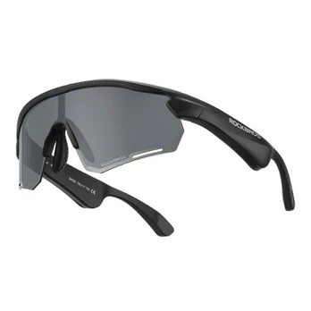Rockbros SP-251 Polarized Cycling Glasses with Bluetooth Audio Kit - Juodas