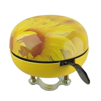 Dviračio skambutis FISCHER Maxi Sunflower // 80 mm