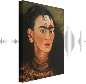 Artgeist Paveikslas - Frida Kahlo – Diego and I