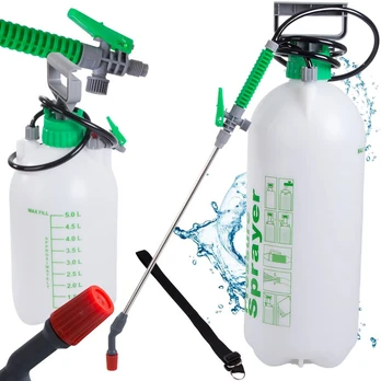Purkštuvas sodui Rivex P582, 5 l, žalias