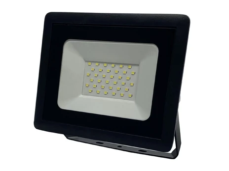 Prožektorius Okko E011EI, 30 W, 2550 lm, 4000 °K, IP65, juodas