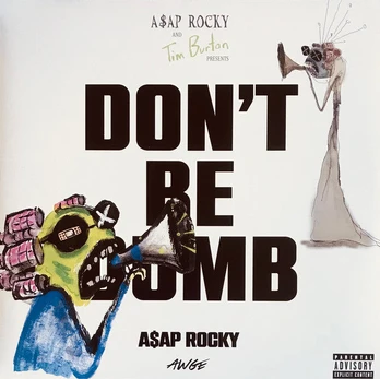 Vinyl (LP) A$AP Rocky* – Don't Be Dumb