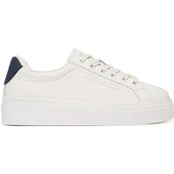 Tommy Hilfiger Laisvalaikio batai Chic Cupsole FW0FW09107 Écru
