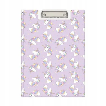 A4 segtuvas su Unicorn dizainu