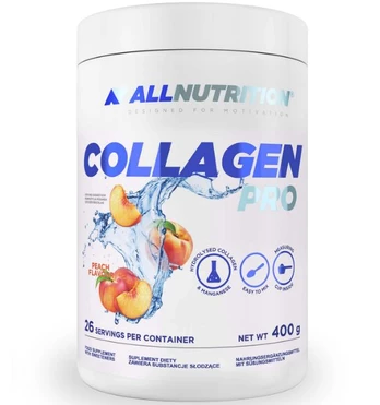 Allnutrition Collagen PRO, Peach, 400 g